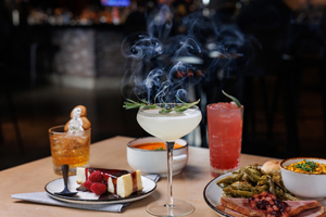 Christmas Special at 1717 KITCHEN + COCKTAILS at The Queen Baton Rouge