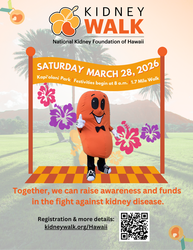 2026 Hawai‘i Kidney Walk