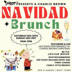 Navidad Charlie Brown Christmas Brunch