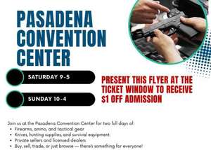Pasadena Gun Show