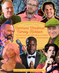 Commons Christmas: Comedy Kickback!