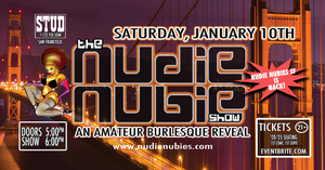 The Nudie Nubie Show SF - An Amateur Reveal