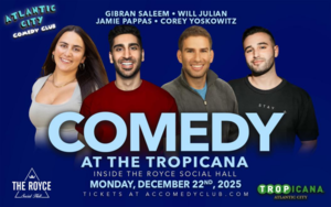 Gibran Saleem, Will Julian, Corey Yoskowitz, Jamie Pappa