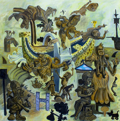 Roger Allan Cleaves: A World on Fire 