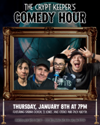 Crypt Keeper's Comedy Hour