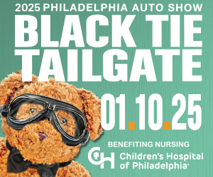 Black Tie Tailgate 2026 - Philadelphia's Premier Auto Show Event