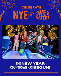 New Year's Eve at Dave & Buster's Polaris!