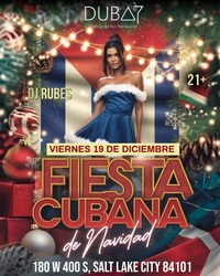 FIESTA CUBANA DE NAVIDAD Dubai UT | Salt Lake City