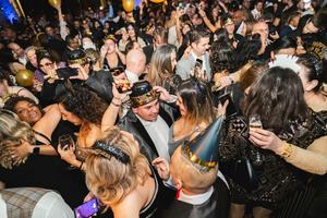 New Year's Eve Dinner at Olive and Hay