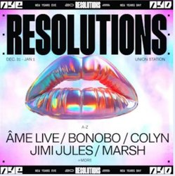 Union Station NYE 26 Resolutions