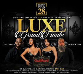 THE LUXE GRAND FINALE