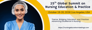 25th Global Summit on Nursing Education and Practice (GSNEP 2026)