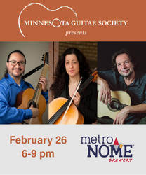 MN Guitar Society Monthly Free Concert
