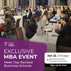 Access MBA Event in Chicago – January 22, 2026