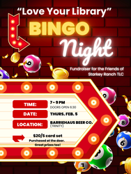 "Love Your Library" Bingo Night