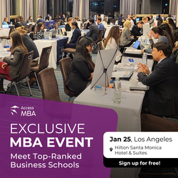 Access MBA Event in Los Angeles – January 25, 2026