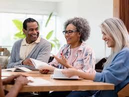 Afternoon Adult Book Club at Vineland Public Library