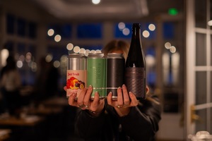 Beer Pairing Dinner with Frequentem Brewing