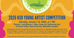 Free HSO Young Artist Competition & Recital