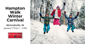Winter Carnival in McCordsville, IN!