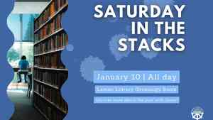 Saturday In The Stacks