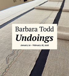 Undoings: Barbara Todd