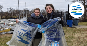 Potomac Cleanup for MLK Jr. Day at Jones Point Park, VA