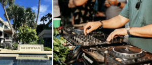 Coconut Groove Takes Over the CocoWalk Plaza