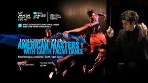 RPO Dance Festival: American Masters with Garth Fagan Dance (January 2026)