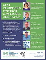 APDA Parkinson's Research Conference: 2026 Updates