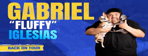 Gabriel "Fluffy" Iglesias Back on Tour - Fairfax