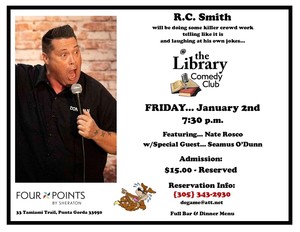 The Library Comedy Club Show