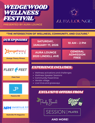 Wedgewood Wellness Festival