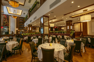 Holiday Dining at Benjamin Prime & Benjamin Steakhouse