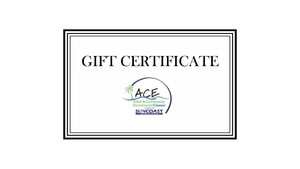 ACE - Gift Certificates for Sale