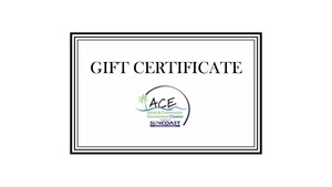 ACE - Gift Certificates for Sale