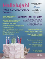Nashoba Valley Chorale 50th Anniversary Concert