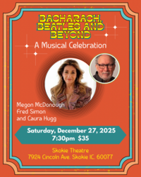 Bacharach Beatles and Beyond ~ A Musical Celebrations with Megon McDonough & Fred Simon