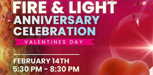 Fire & Light Anniversary Celebration: Valentine’s Gala '26 ✨