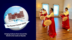 Traditional Music and Dance of Korea at The Castle