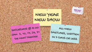 New Year New Show