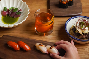 New Year's Eve at Uchi Austin