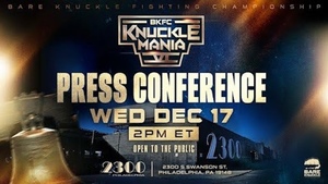 BKFC KnuckleMania VI Launch Press Conference