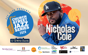 Church Street Jazz Series Nicholas Cole
