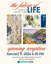 The Fabric of Life Opening Reception