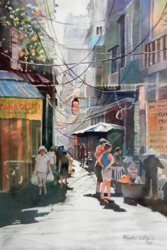 Watercolor Painting with Misuk Goltz (6-sessions)