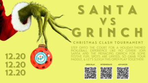 Santa vs Grinch Christmas Clash Tournament