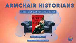 Armchair Historians Book Club: The Secrets We Kept by Lara Prescott