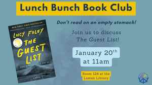 Lunch Bunch Book Club: "The Guest List" by Lucy Foley