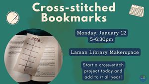 Cross-Stitched Bookmarks: A 2026 Stitch-A-Long